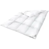 Mayaadi-Home Daunendecke Decken 220x240 cm 70% DAUNEN - 30% FEDERN - 2700 G Mayaadi Home | Weiß