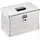 Nordwest Handel AG Aluminiumbox L582xB385xH262mm 47l m.Klapphebelverschlüssen m.Bohrungen