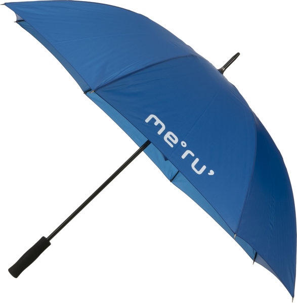 Meru Stick Umbrella - Schirm - Blue