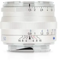 Zeiss C Sonnar T* 50mm 1,5 ZM silber
