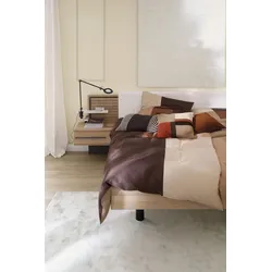 SCHÖNER WOHNEN-Kollektion Bettwäsche »Art«, aus beständigerer Baumwolle SCHÖNER WOHNEN-KOLLEKTION burgundy B/L: 155 cm x 220 cm