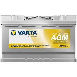 Varta LA80 AGM 80Ah 12V