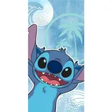 Disney Lilo & Stitch Badetuch 70 x 140 cm blau