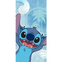 Disney Lilo & Stitch Badetuch 70 x 140 cm blau