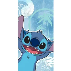 Disney Lilo & Stitch Badetuch 70 x 140 cm blau