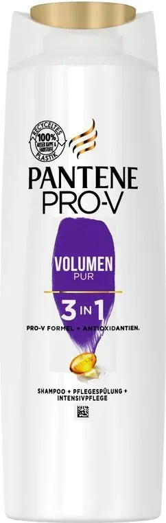 Pantene Pro-V 3in1 Shampoo Reines Volumen 250ml