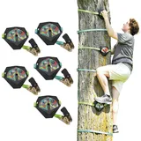 Donic Schildkröt Kletterset Ninja Treeclimbers Schwarz