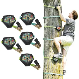 Donic Schildkröt Kletterset Ninja Treeclimbers Schwarz