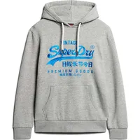 Superdry Herren Sweatshirt Neon VI Graphic Hoodie