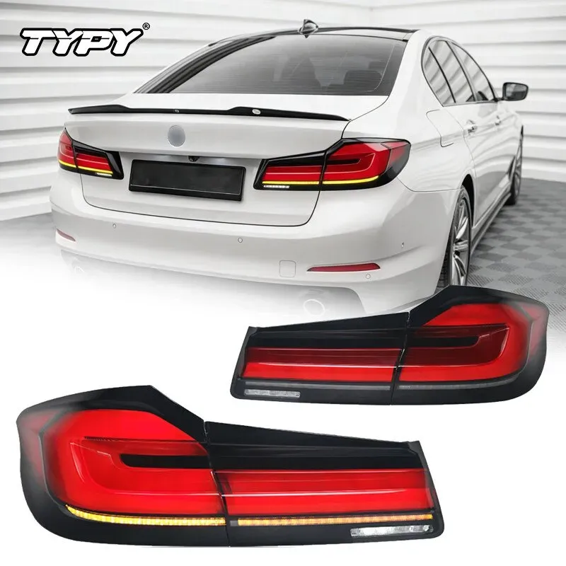 TYPY Kfz-Rücklicht für BMW G30 G38, 2017–2020, 520i 530i 530e 540i 540e, Plug & Play, Kfz-Zubehör