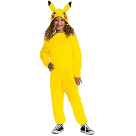 Disguise Pokemon Pikachu Deluxe Kostüm Kinder M (7-8 Jahre)