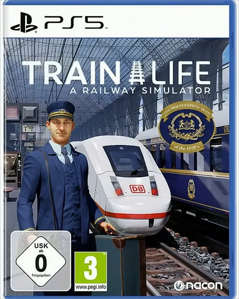 Preisvergleich Produktbild Train Life: A Railway Simulator Playstation 5