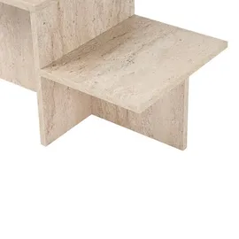 CaliCosy Couchtisch, Sand, Holzwerkstoff, 40x40x77 cm - harmony