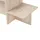 CaliCosy Couchtisch, Sand, Holzwerkstoff, 40x40x77 cm - harmony