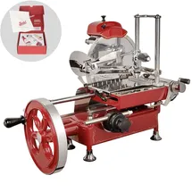 Berkel B2 rot fiorato Schwungrad-Aufschnittmaschine