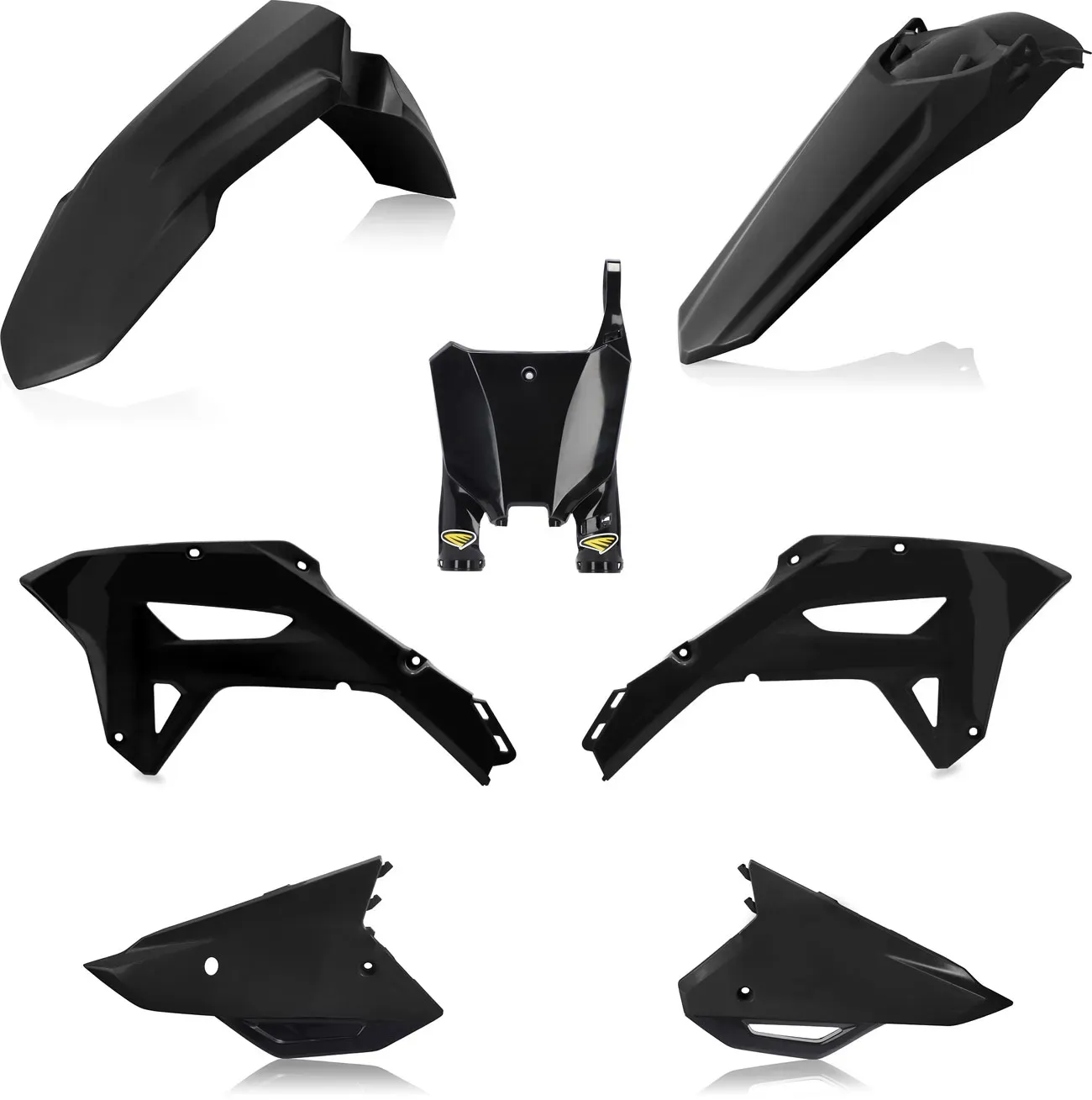 CYC 5 PLAS KIT HON CRF450RX 17 - Noir