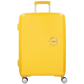 American Tourister Soundbox 4-Rollen 67 cm / 71,5-81 l golden yellow