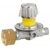 GOK Gasregler 12kg/h 0,5-4bar PS 16bar Komb.A x G3/8LH-KN