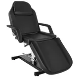 VINGLI Massageliege Kosmetikliege Klappbar, Tattooliege, Massagetisch schwarz