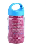 Kühltuch Kühlhandtuch, Sofortige Relief Eiskalt Kühlen Handtuch Atmungsaktives Mesh Schweißsaugfähig Cooling Towel Für Sport Mikrofaser Handtuch Eistuch Abkühltuch Schweißtuch Für Fitness Gym (Rosa)