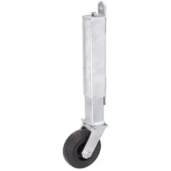 Torlaufrolle f.schwere und breite Tore,b.70kg Torgew.,fvz.z.Anschrauben,RØ100mm