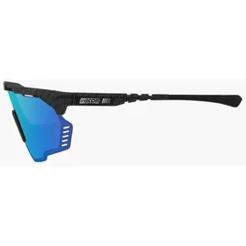 SCICON Aeroshade Kunken Matte Carbon/Multimirror Blue