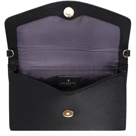 lazarotti Bologna Clutch Leather Black