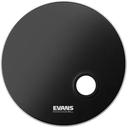 Evans EMAD Bass Drum Reso Fell Black 20"