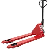 Stier Gabelhubwagen Tragkraft 2500 kg Gabellänge 1150 mm Gummi-Reifen