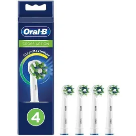 Oral B CrossAction CleanMaximizer Aufsteckbürste 4 St.