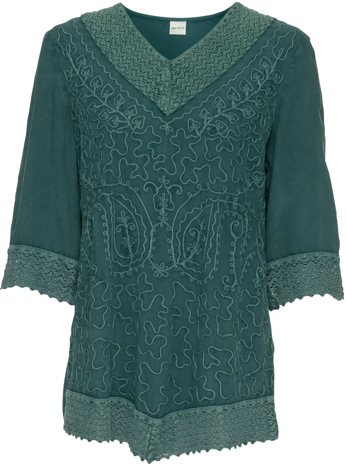 Viskose-Bluse, salbei, 52