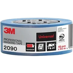 3M 2090 Malerband blau 48,0 mm x 50,0 m 1 Rolle