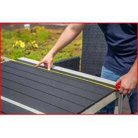 KS Tools Maßband 300.0113 Schwarz/Rot 3 m