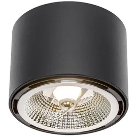 Spectrum Chloe AR111 1-flg. rund schwarz