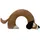 Leschi Bio-Körnerkissen für Nacken & Schultern "Hund Bobby" in Hellbraun - (H)10 cm | Gr.: onesize