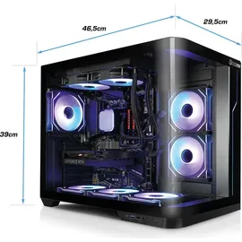 kiebel.de Panorama Curve IX Gaming-PC AMD Ryzen 7 7800X3D 64 GB RAM 2 TB SSD GeForce RTX 5070 Ti Windows 11