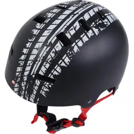 Fischer BMX Track 58-61 cm schwarz/weiß