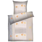 Dyckhoff Annabell beige/orange 155 x 200 cm + 80 x 80 cm
