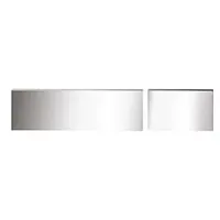 MEPA Orbit Betätigungstaste 421834 chrom-glanz, 2-Mengen-Technik, zum Austausch