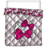 Aymax Hello Kitty Tagesdecke 240 x 220 cm Rosa