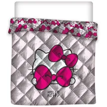 Aymax Hello Kitty Tagesdecke 240 x 220 cm Rosa