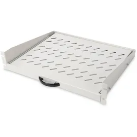 Digitus Fachboden Stahl 483 mm Grau ausziehbar
