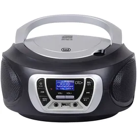 Trevi CMP 510 DAB Stereo Tragbar Boombox Radio Schwarz