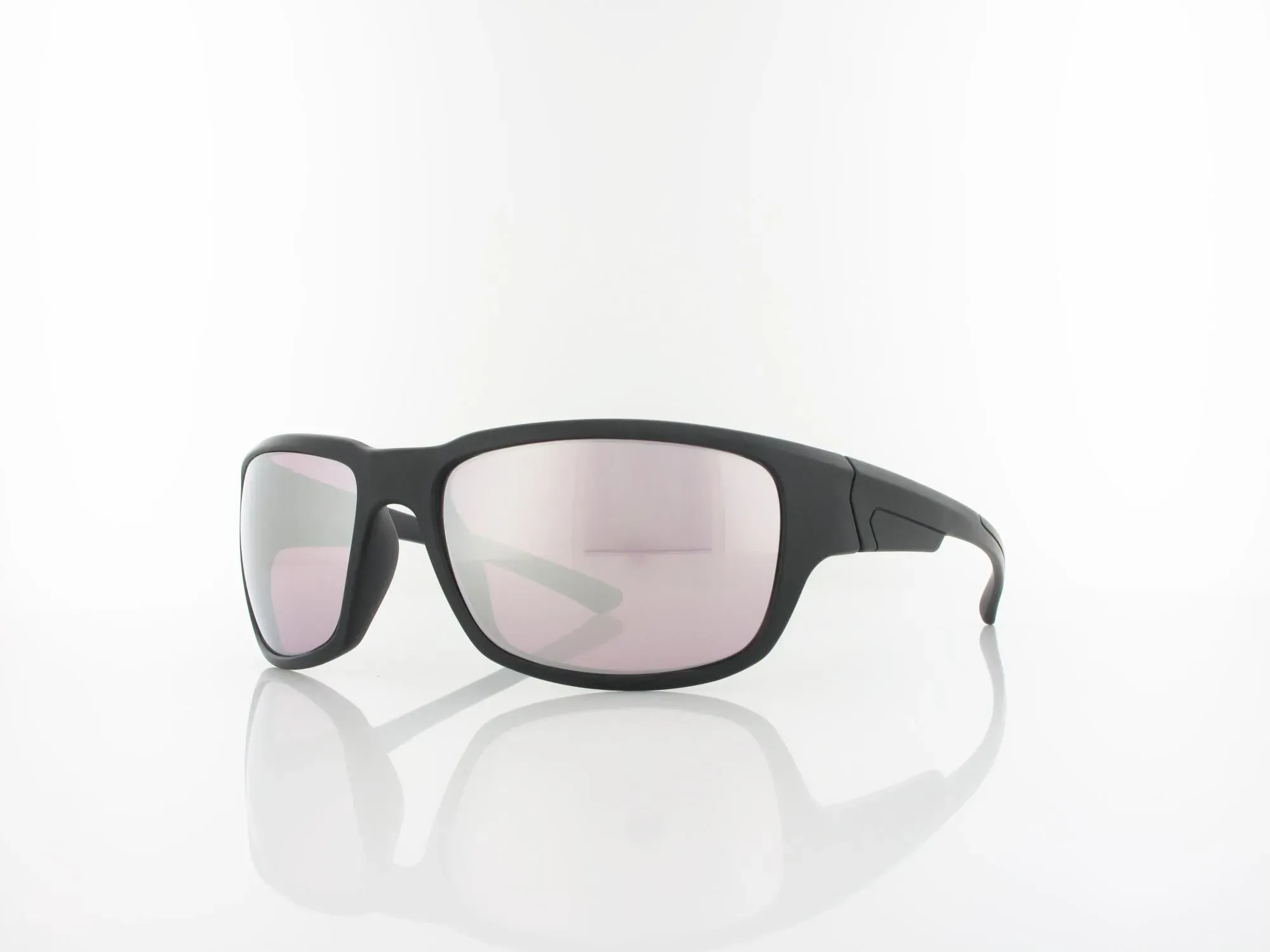 Eschenbach acunis® 75 SM matt 60 schwarz matt / purple pink silberspiegel
