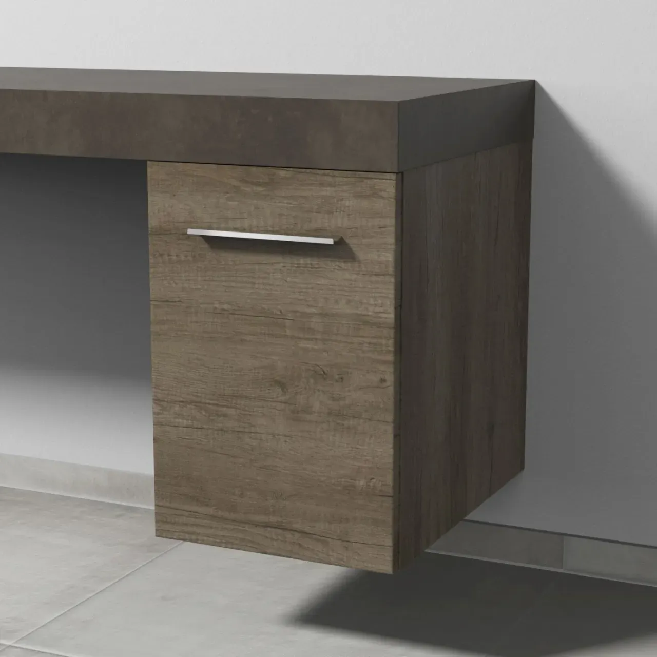 Sanipa Anbau-/Solitärschrank A: rechts 2morrow (G239037R) 510x350x520, G239037R G239037R