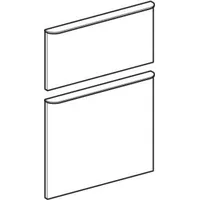 Geberit Schubladenfronten Set für Smyle Square B:45 cm