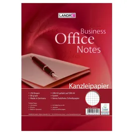 Herlitz Kanzleipapier A3/A4 kariert 250 Blatt (432000010)