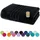 LAVEA Bali Badetuch 100 x 150 cm schwarz