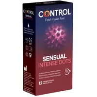 Control Sensual Intense Dots Kondome 12 St