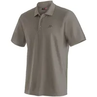 Maier Sports Ulrich Kurzarm-poloshirt - Teak - 2XL